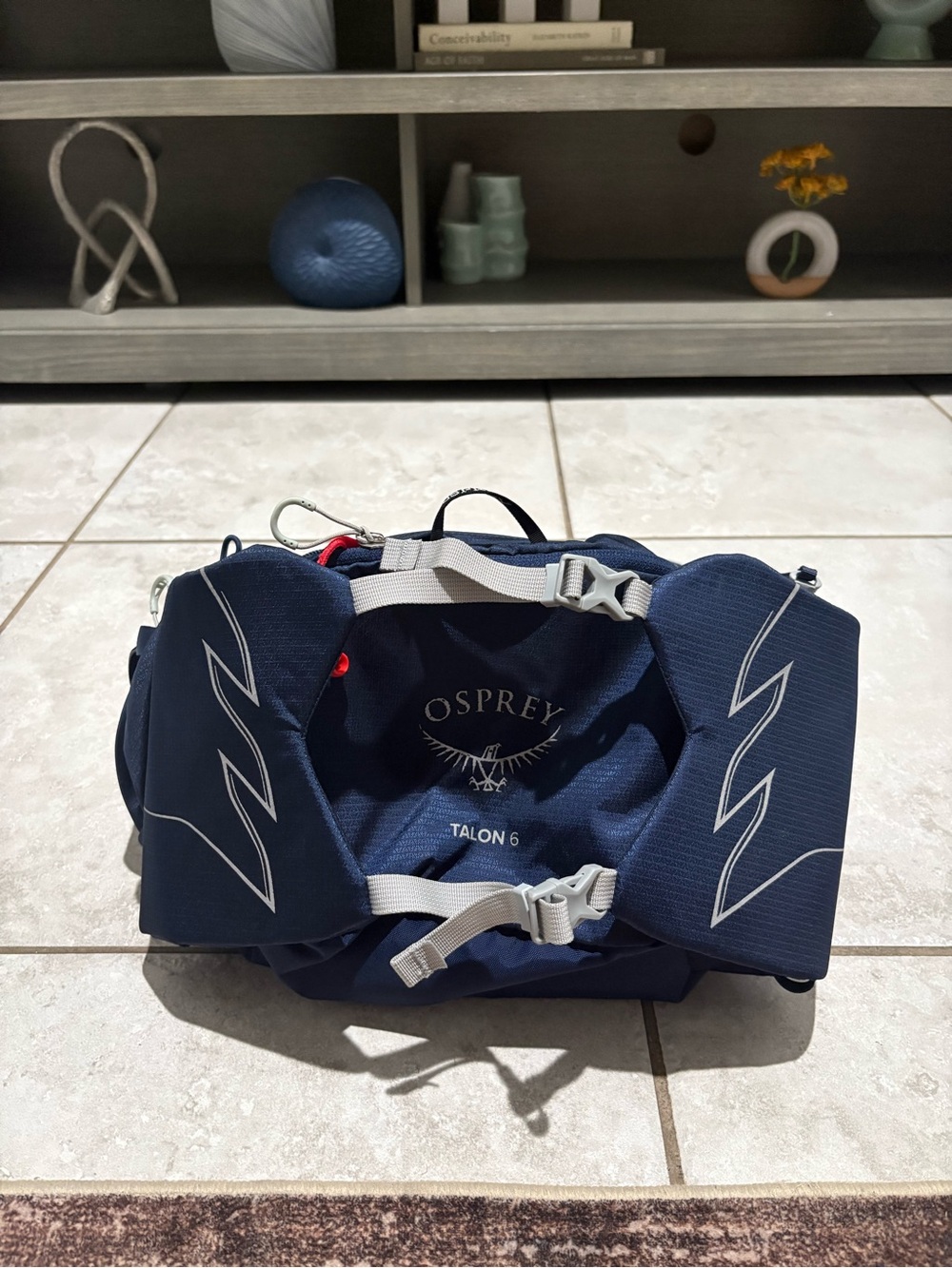 OSPREY Navy Talon 6 Running Waist Pack